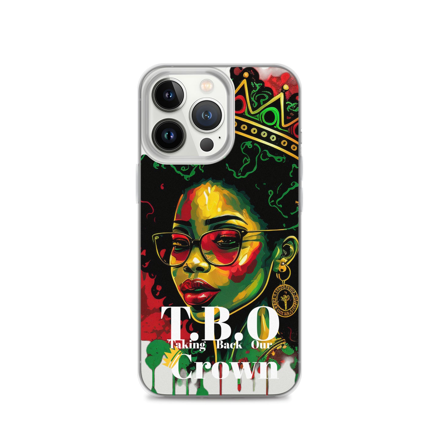 T.B.O Crown Clear Case for iPhones®