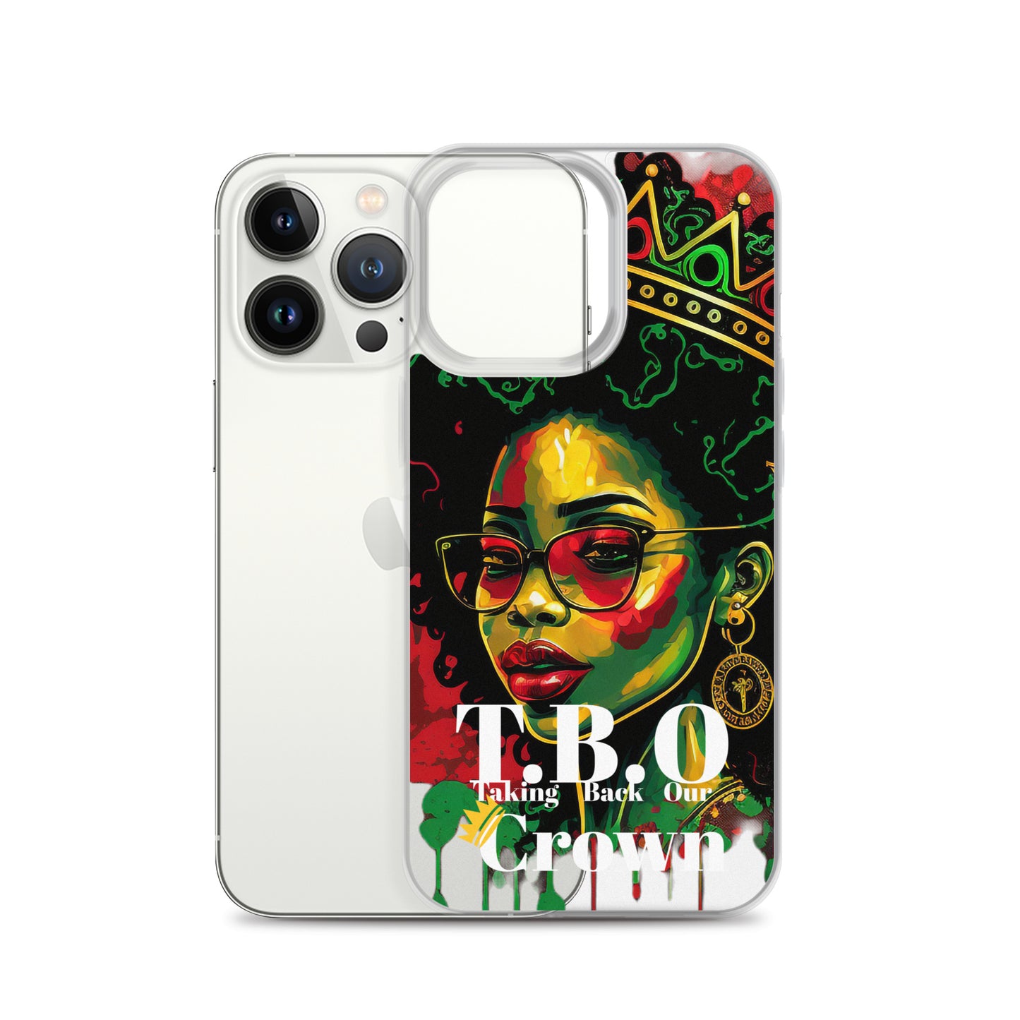 T.B.O Crown Clear Case for iPhones®
