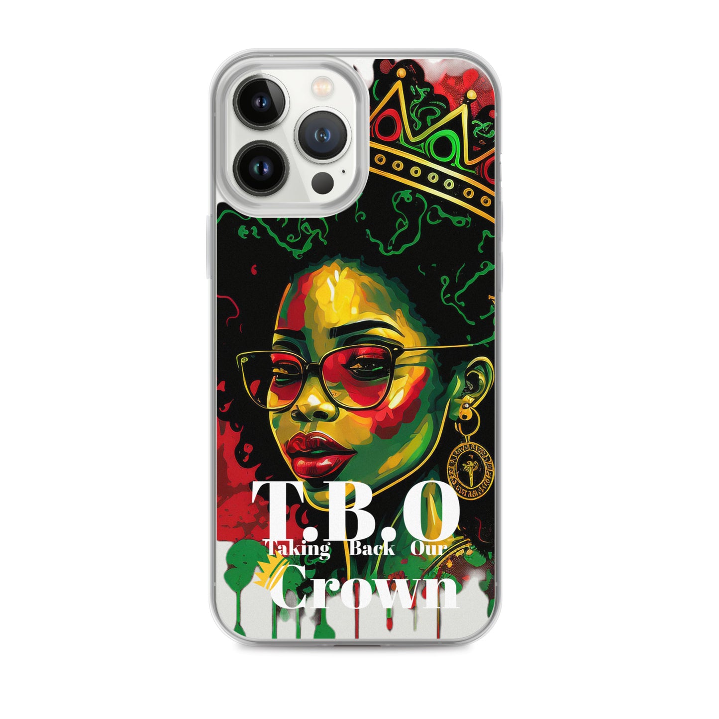 T.B.O Crown Clear Case for iPhones®