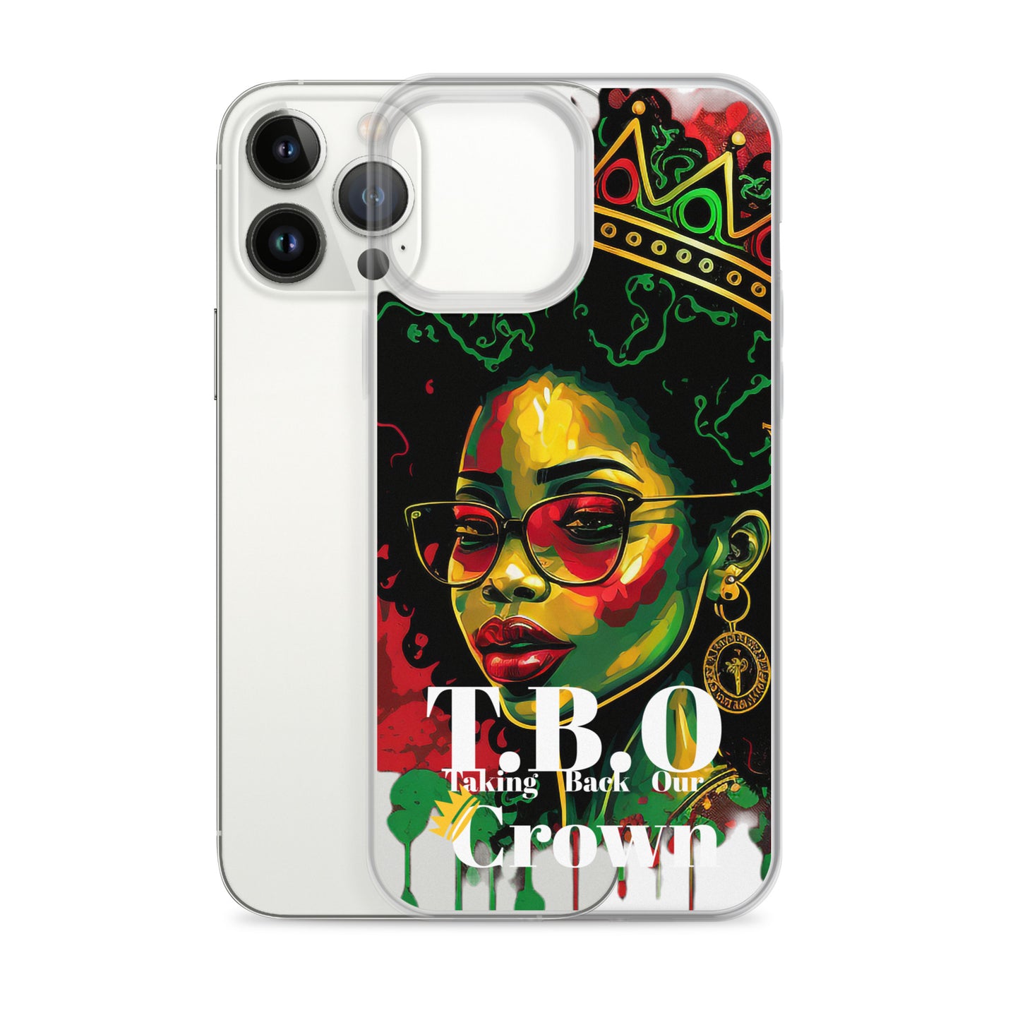 T.B.O Crown Clear Case for iPhones®