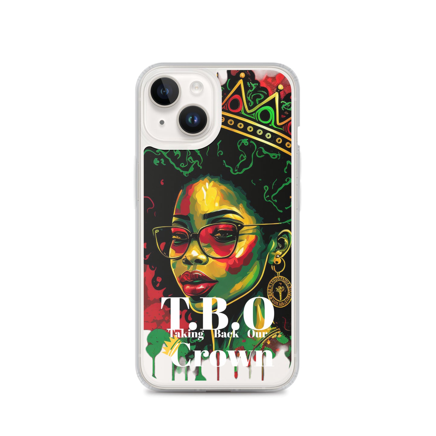 T.B.O Crown Clear Case for iPhones®