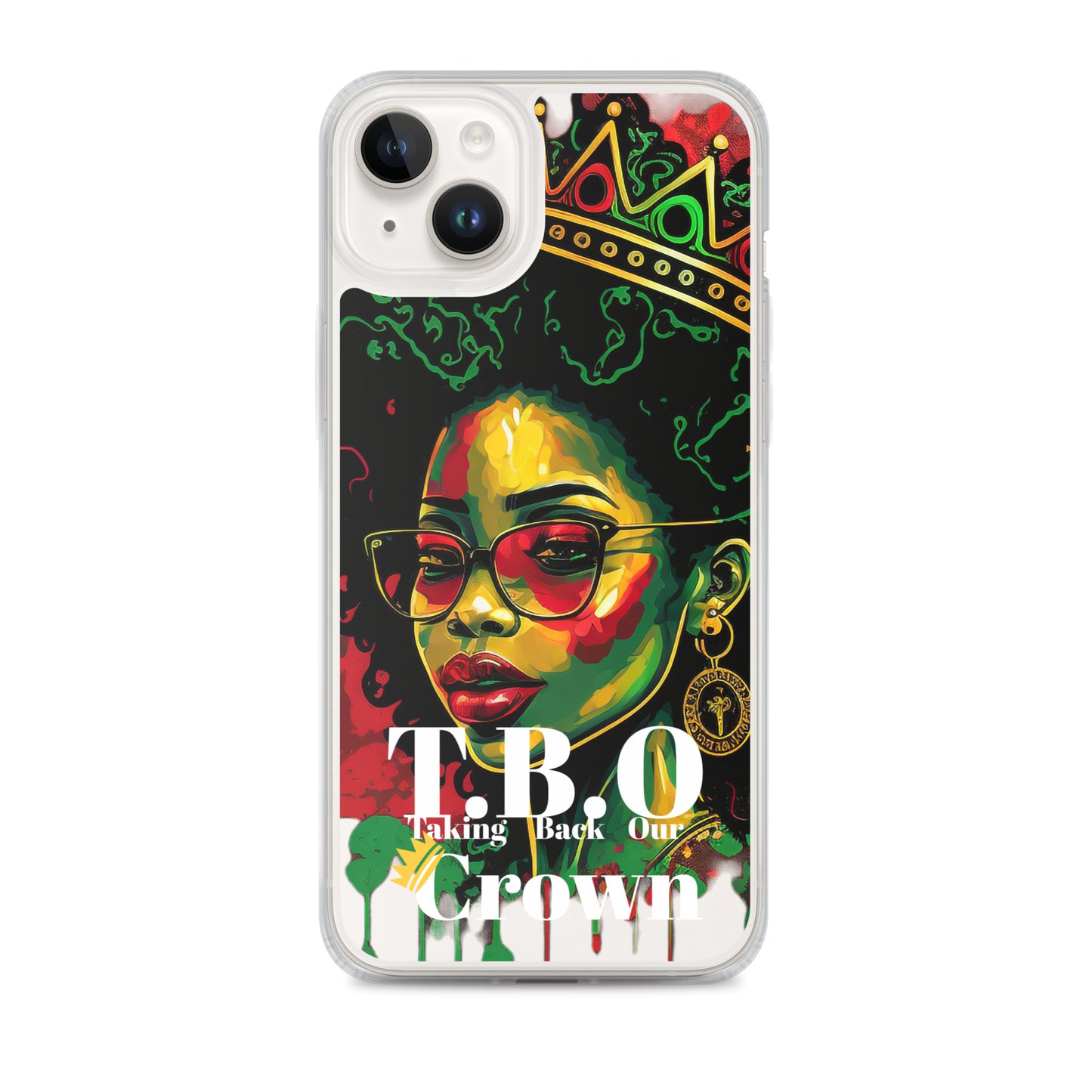 T.B.O Crown Clear Case for iPhones®