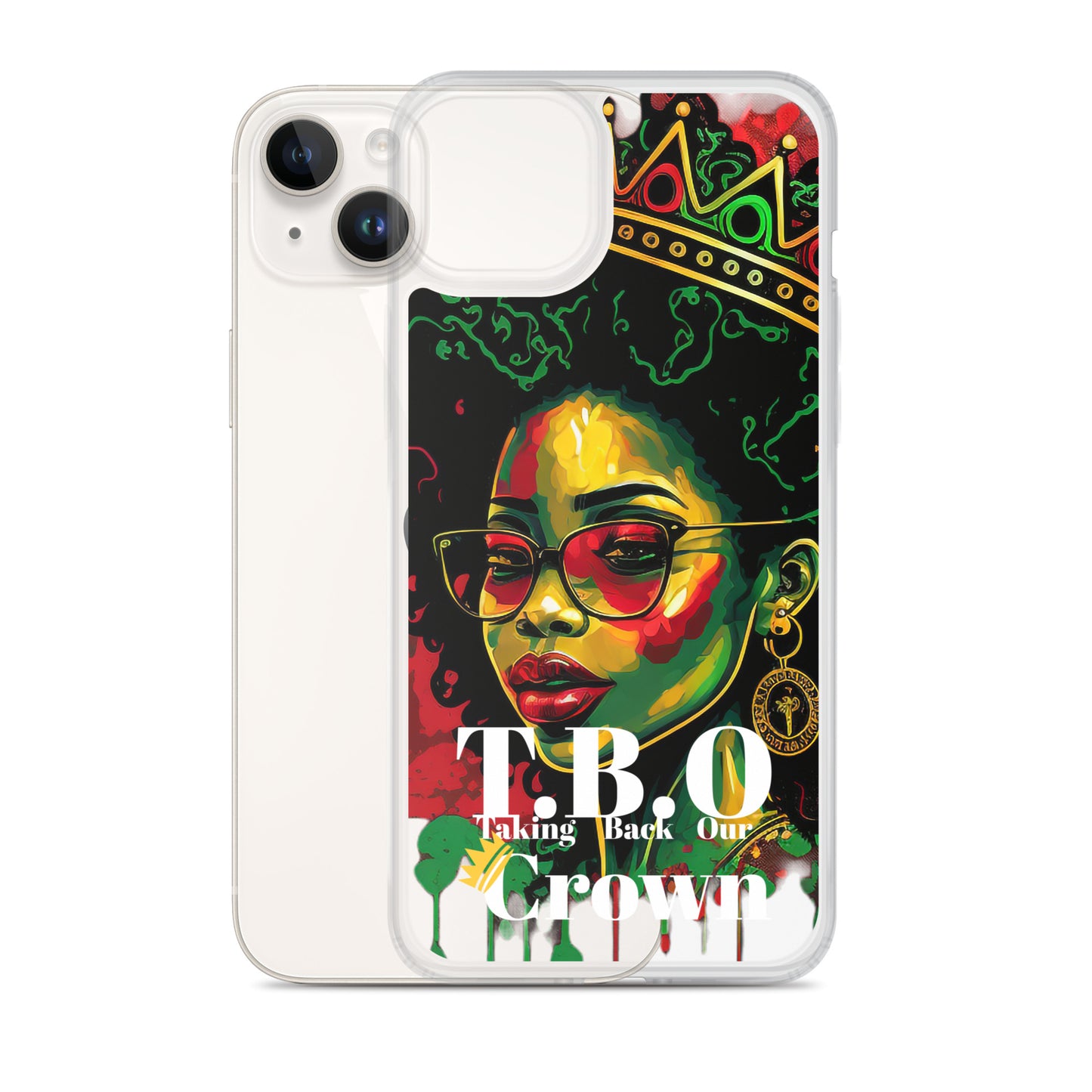 T.B.O Crown Clear Case for iPhones®