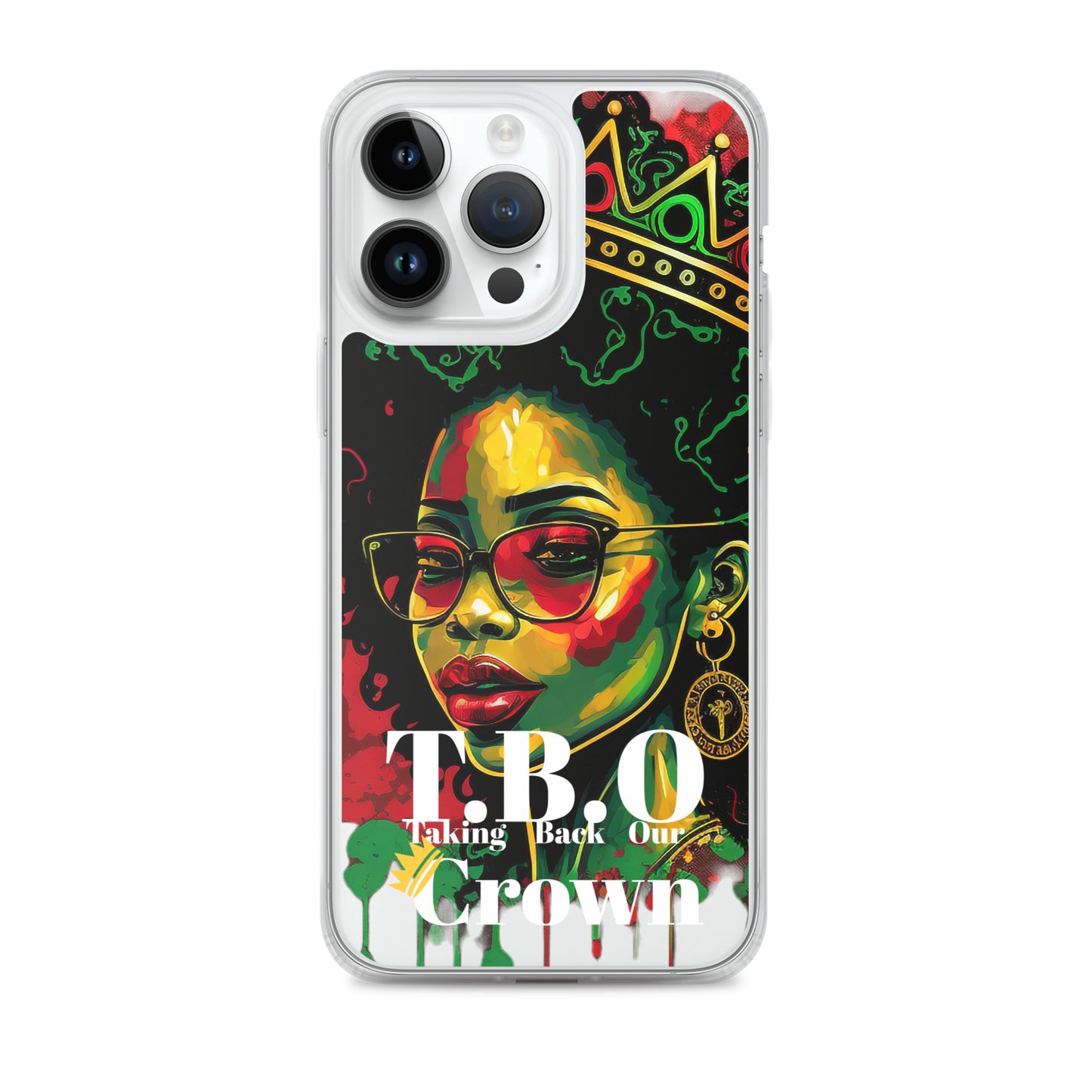 T.B.O Crown Clear Case for iPhones®