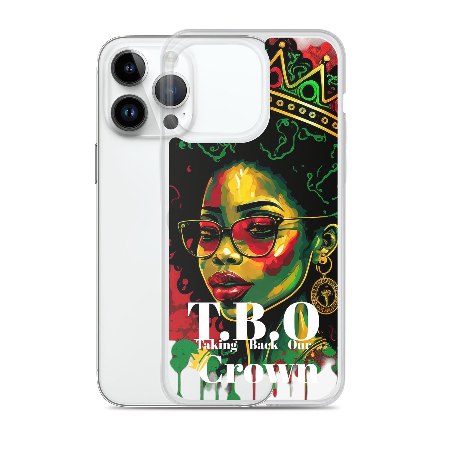 T.B.O Crown Clear Case for iPhones®