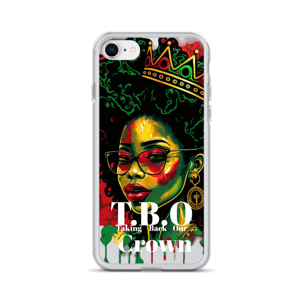 T.B.O Crown Clear Case for iPhones®