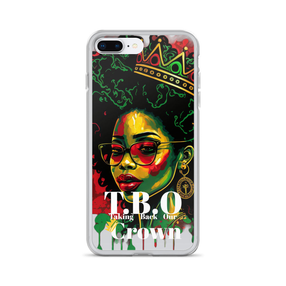 T.B.O Crown Clear Case for iPhones®