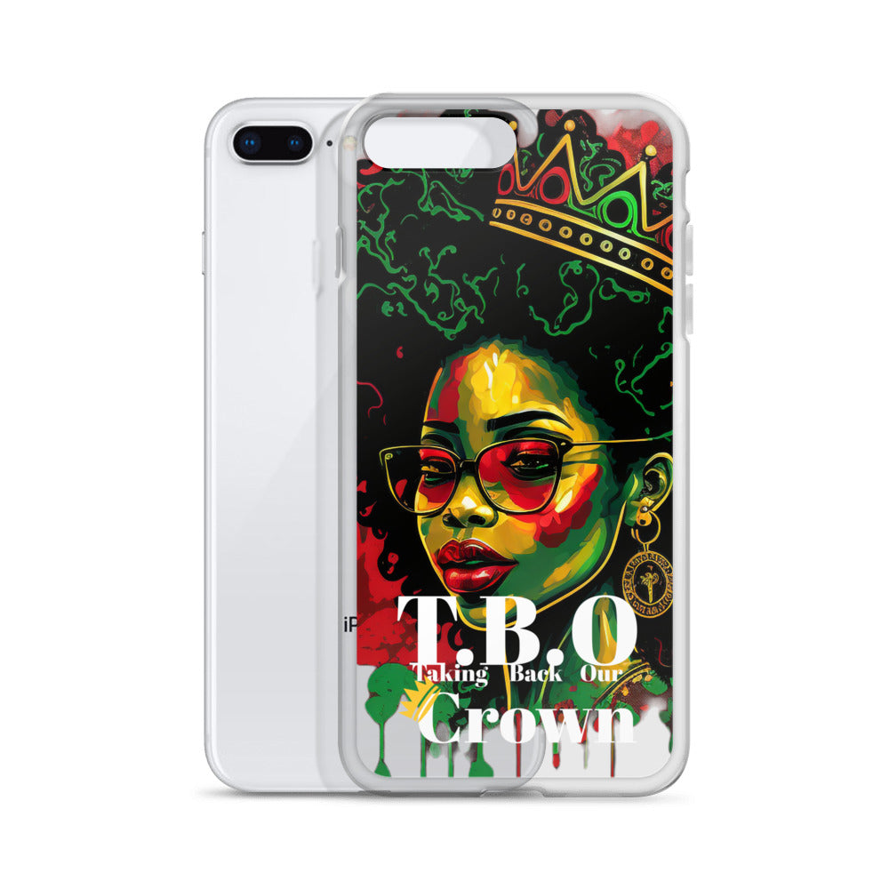T.B.O Crown Clear Case for iPhones®