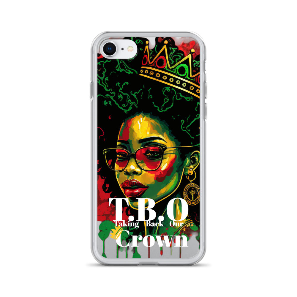 T.B.O Crown Clear Case for iPhones®