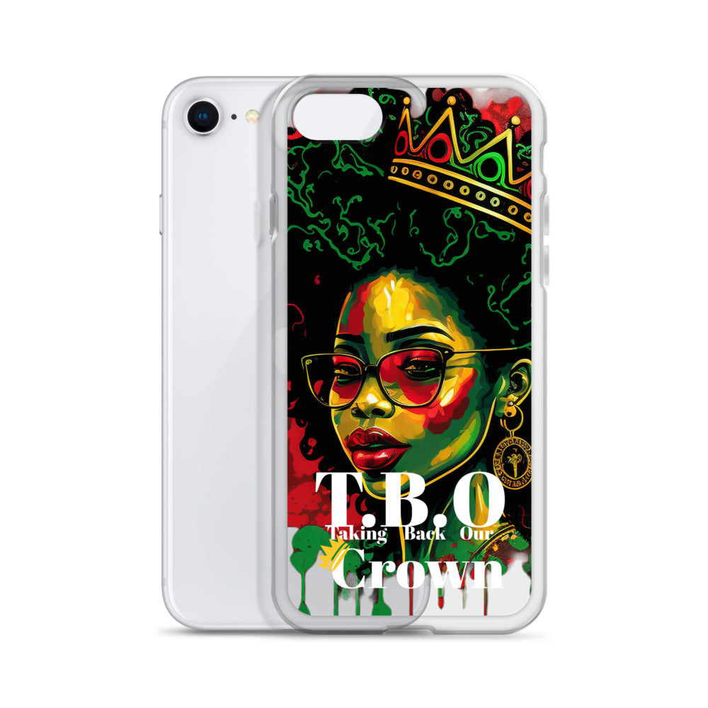 T.B.O Crown Clear Case for iPhones®