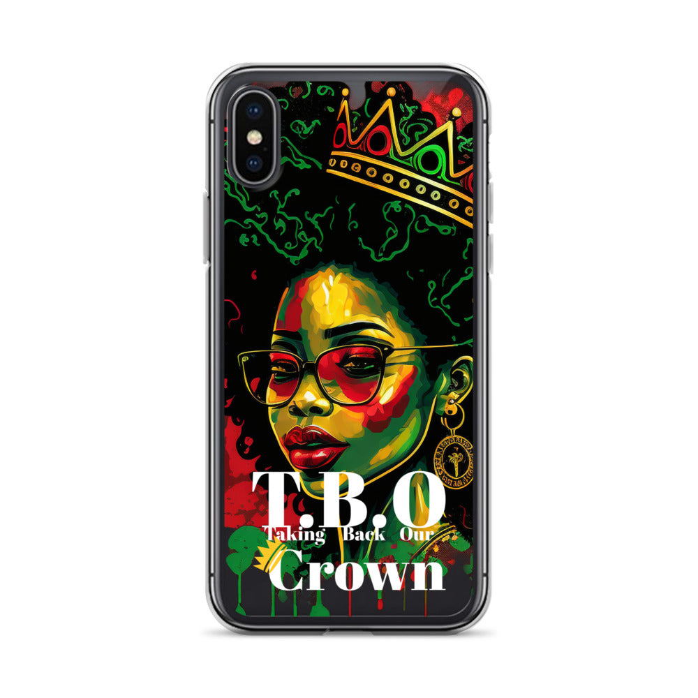 T.B.O Crown Clear Case for iPhones®