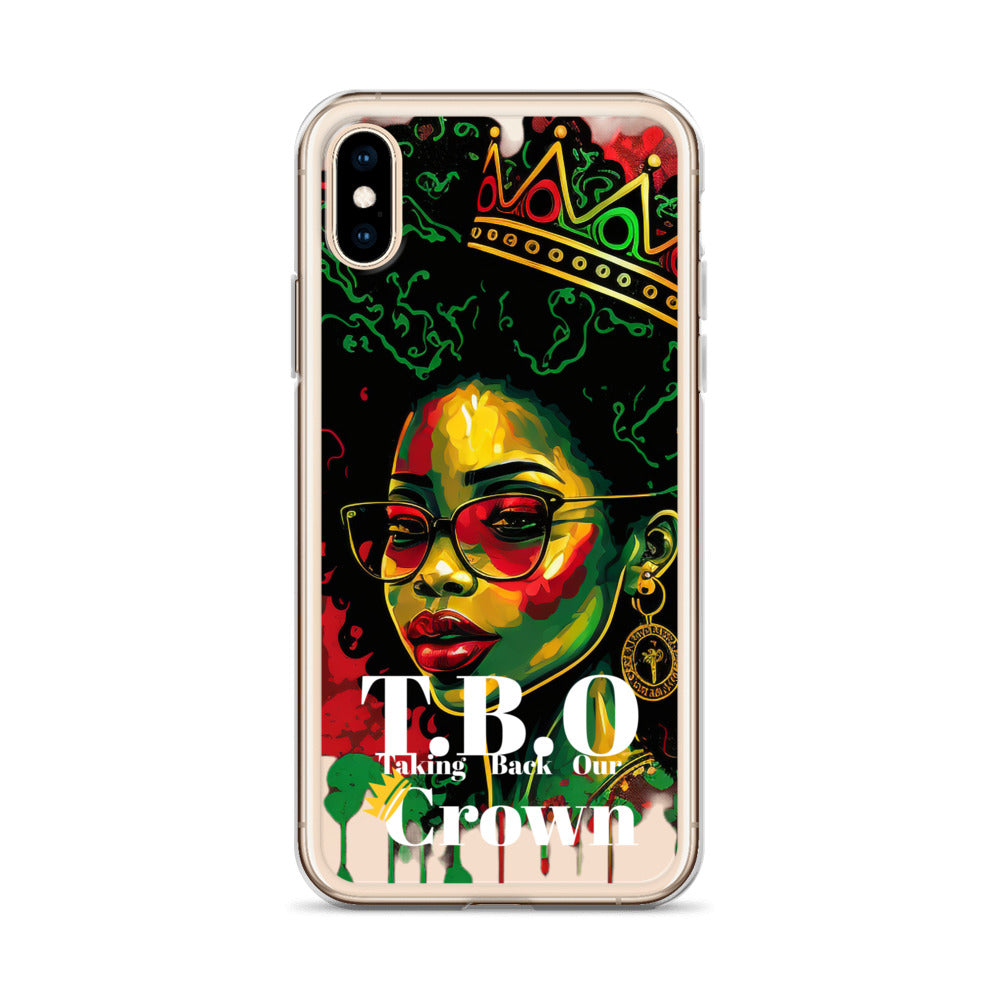 T.B.O Crown Clear Case for iPhones®
