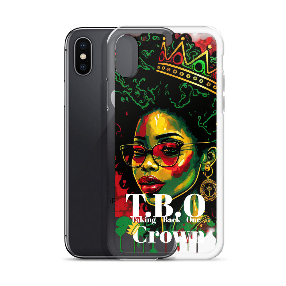 T.B.O Crown Clear Case for iPhones®