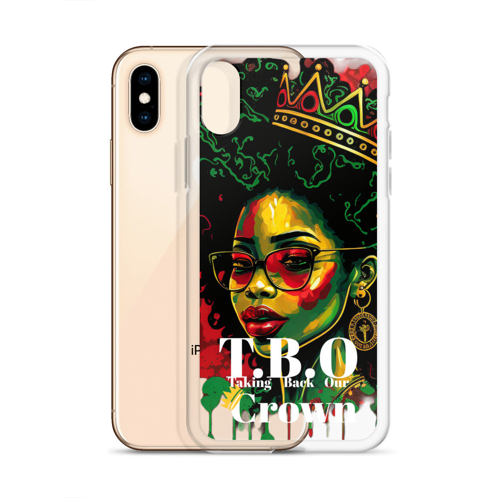 T.B.O Crown Clear Case for iPhones®