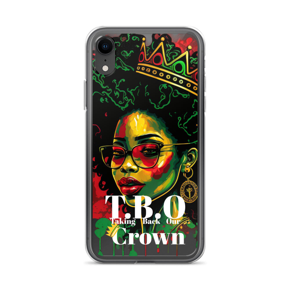 T.B.O Crown Clear Case for iPhones®