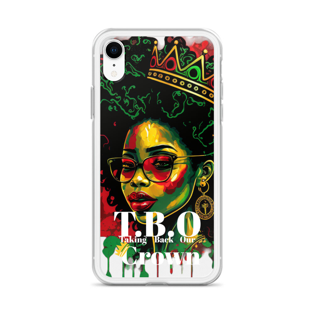 T.B.O Crown Clear Case for iPhones®