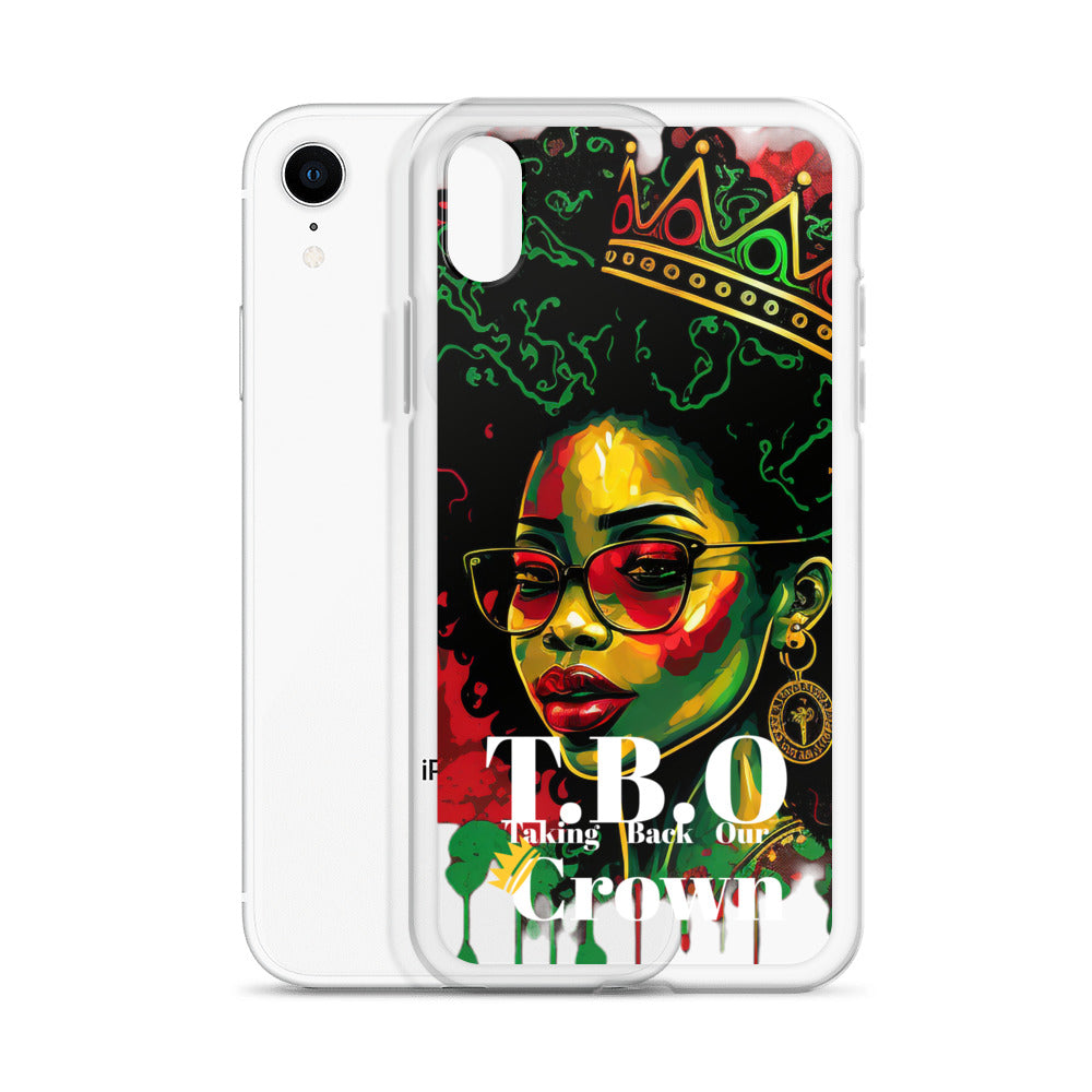 T.B.O Crown Clear Case for iPhones®