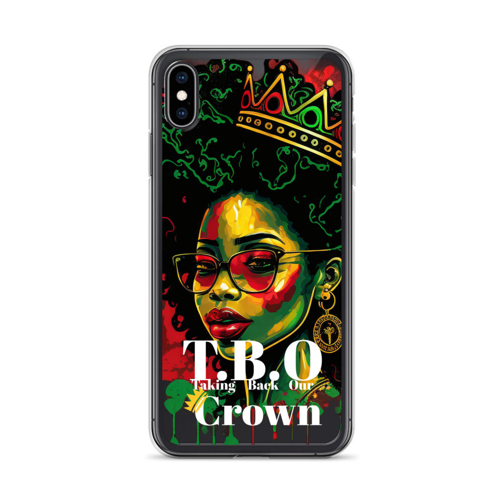 T.B.O Crown Clear Case for iPhones®