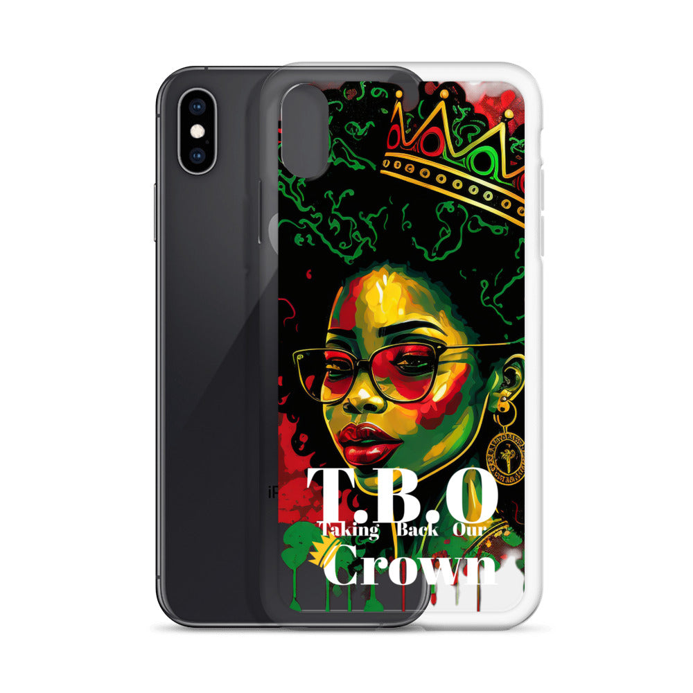 T.B.O Crown Clear Case for iPhones®