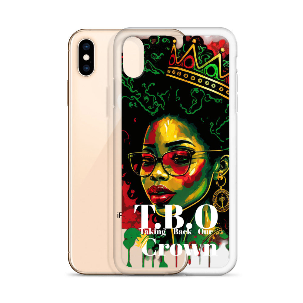 T.B.O Crown Clear Case for iPhones®