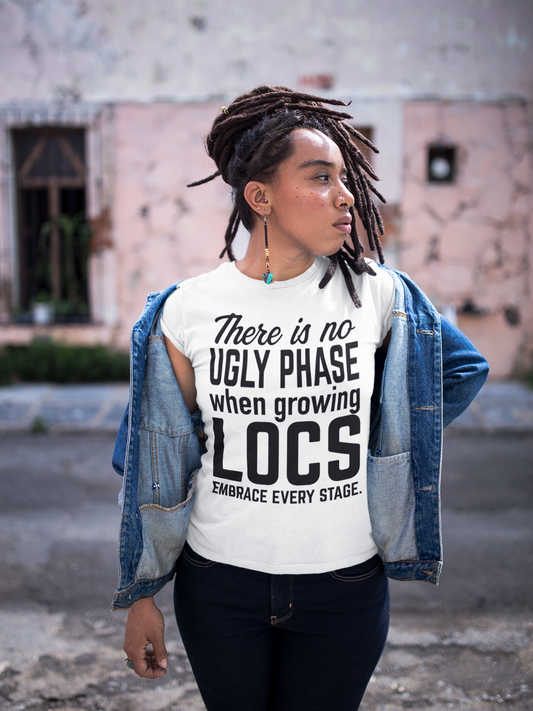 T.B.O Crown NO Ugly Locs Phase Unisex t-shirt