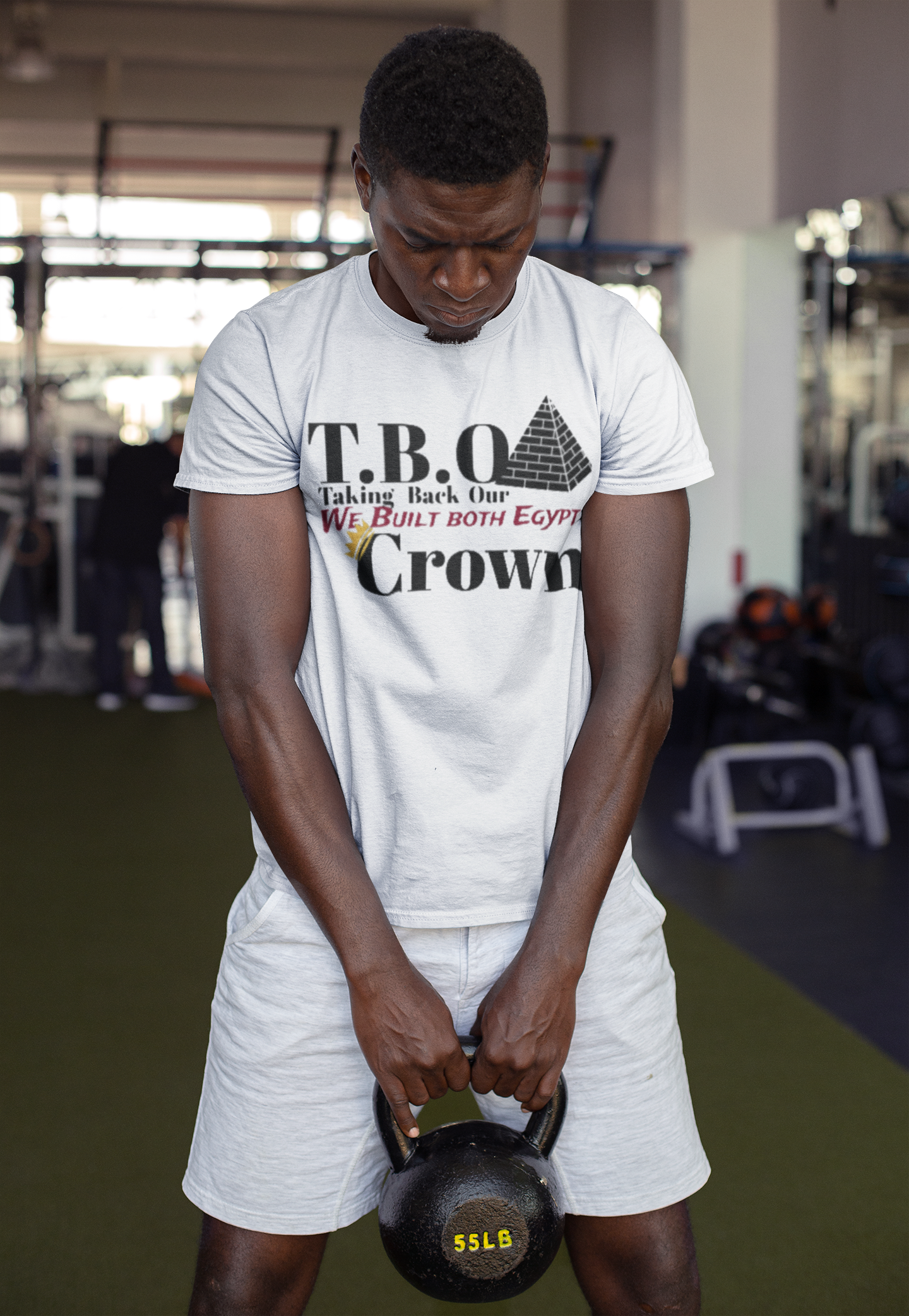 T.B.O Crown We Built Both Egypt Unisex t-shirt