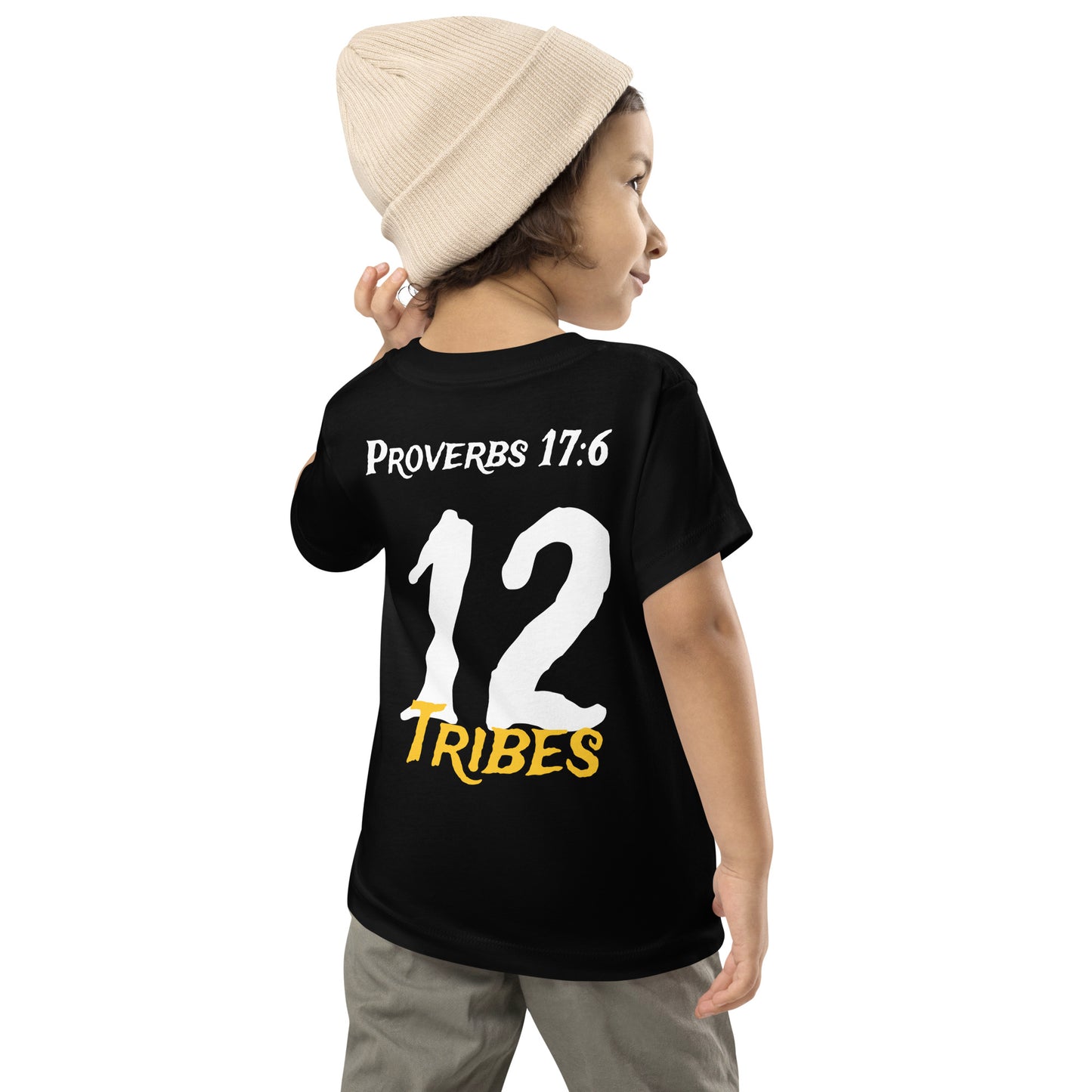 T.B.O Crown My Mom The Best Toddler Short Sleeve Tee