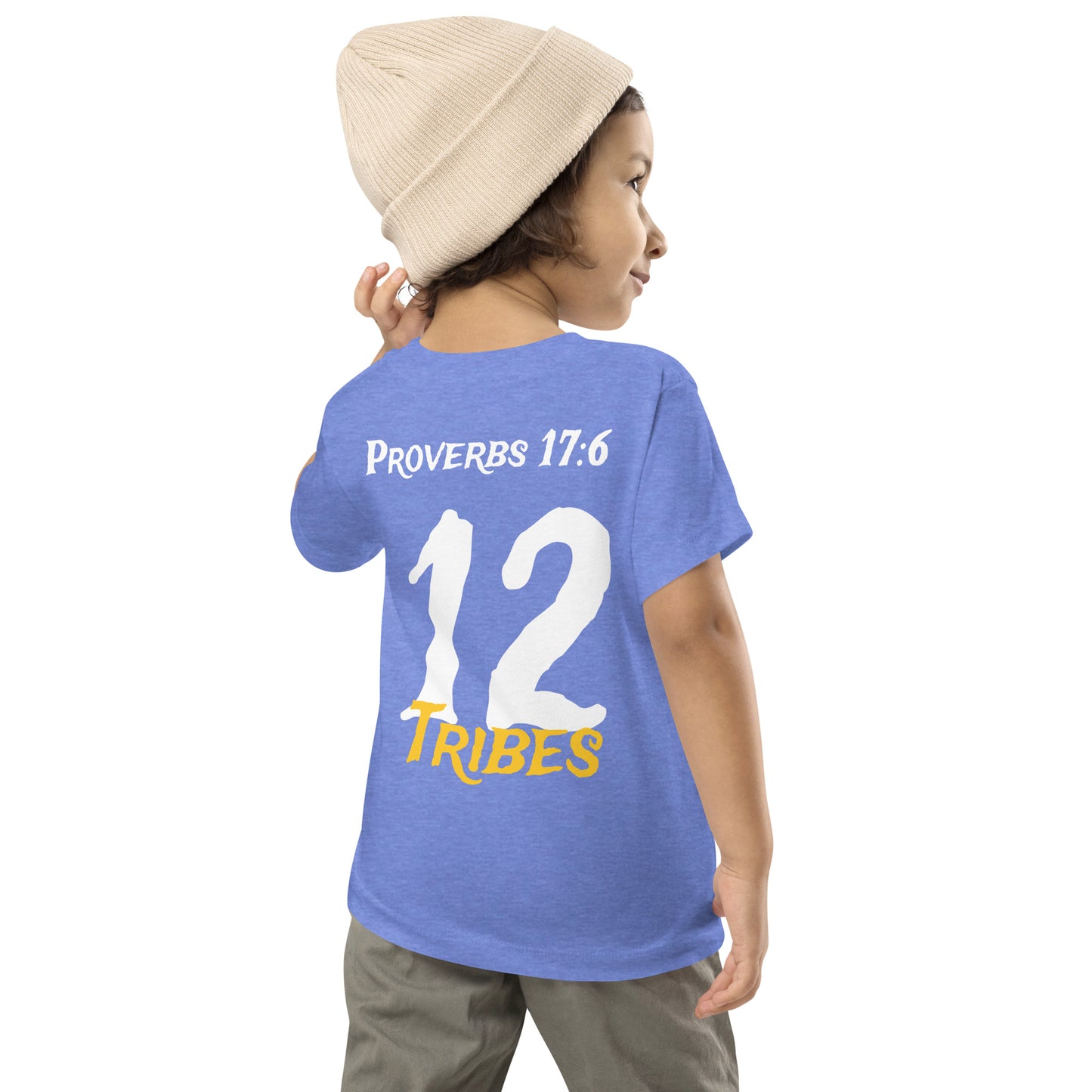 T.B.O Crown My Mom The Best Toddler Short Sleeve Tee