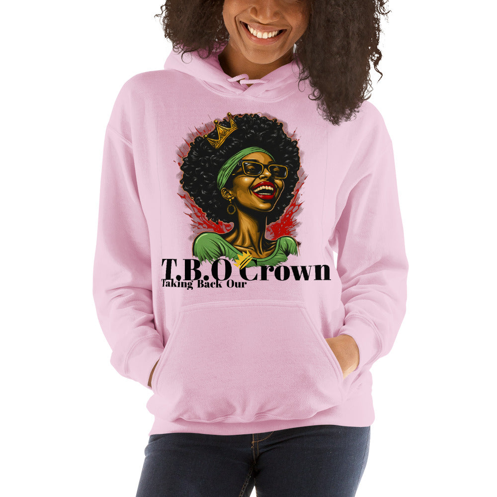 T.B.O Crown Natural Beautiful Unisex Hoodie