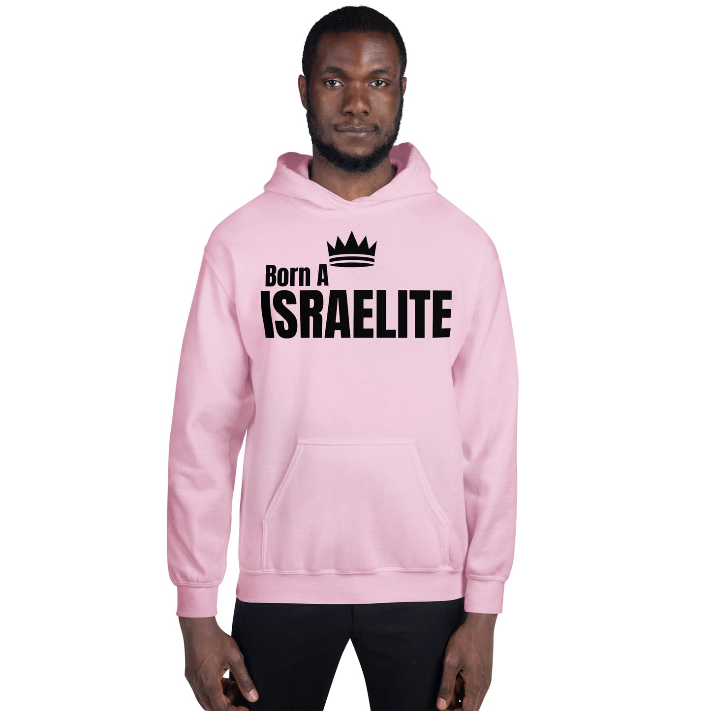 T.B.O Crown Born A Israelite Unisex Hoodie