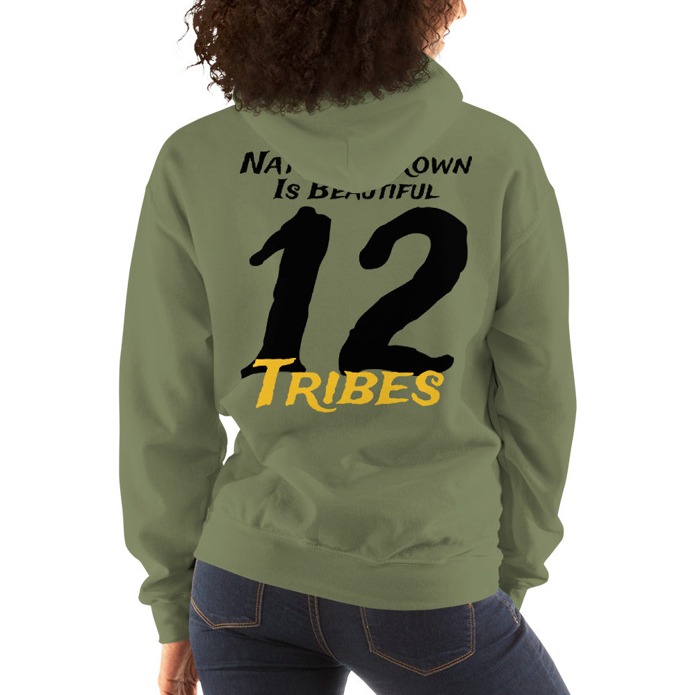 T.B.O Crown Natural Beautiful Unisex Hoodie