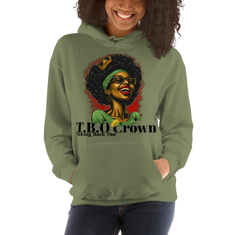 T.B.O Crown Natural Beautiful Unisex Hoodie