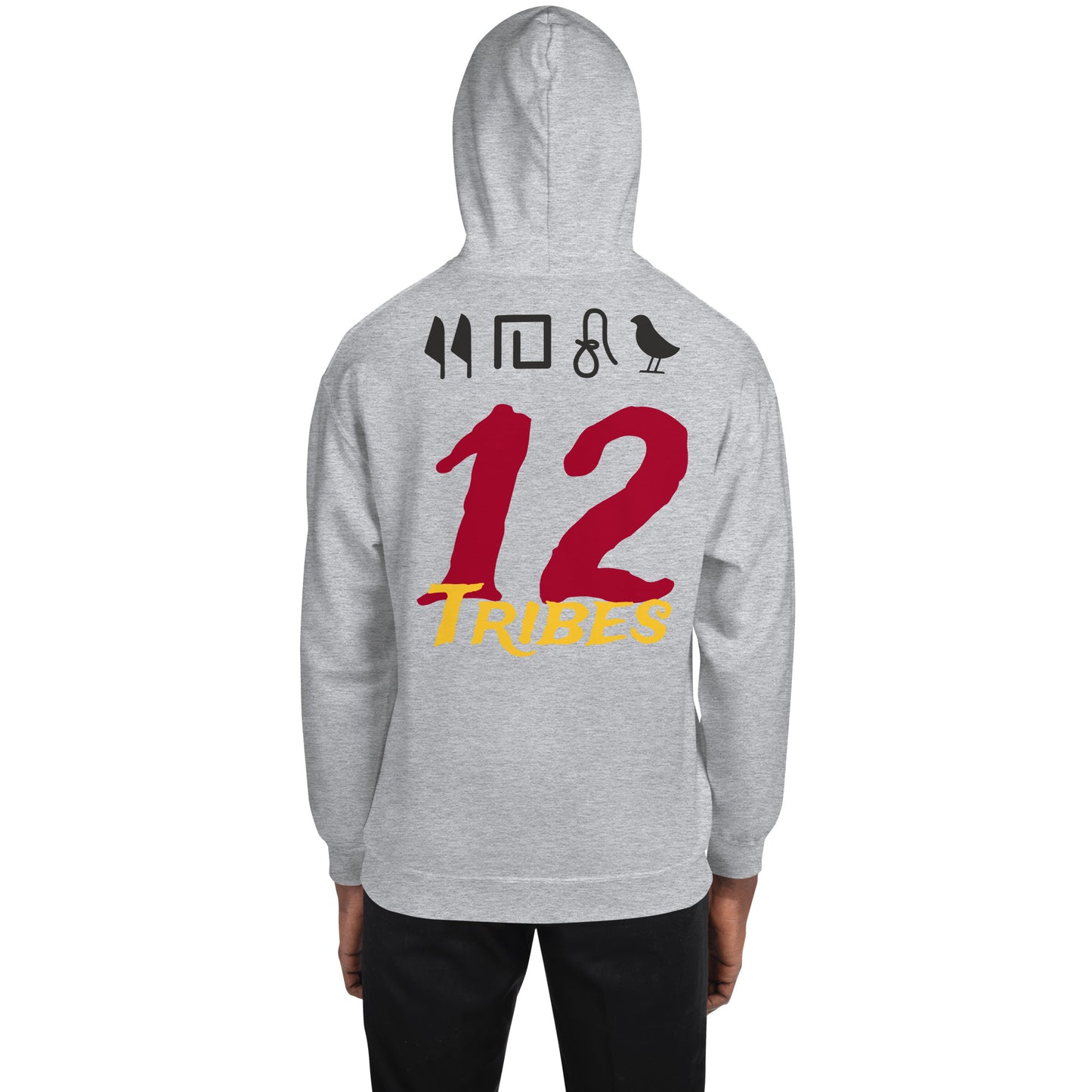 T.B.O Crown We Built Both Egypt Unisex Hoodie