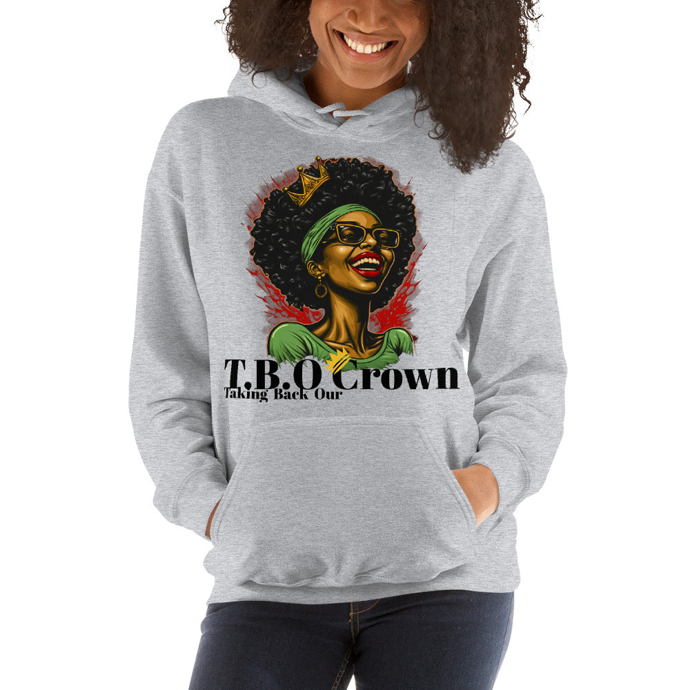 T.B.O Crown Natural Beautiful Unisex Hoodie