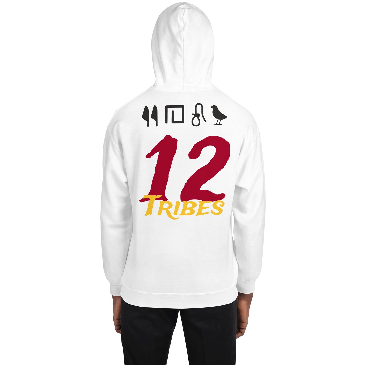 T.B.O Crown We Built Both Egypt Unisex Hoodie
