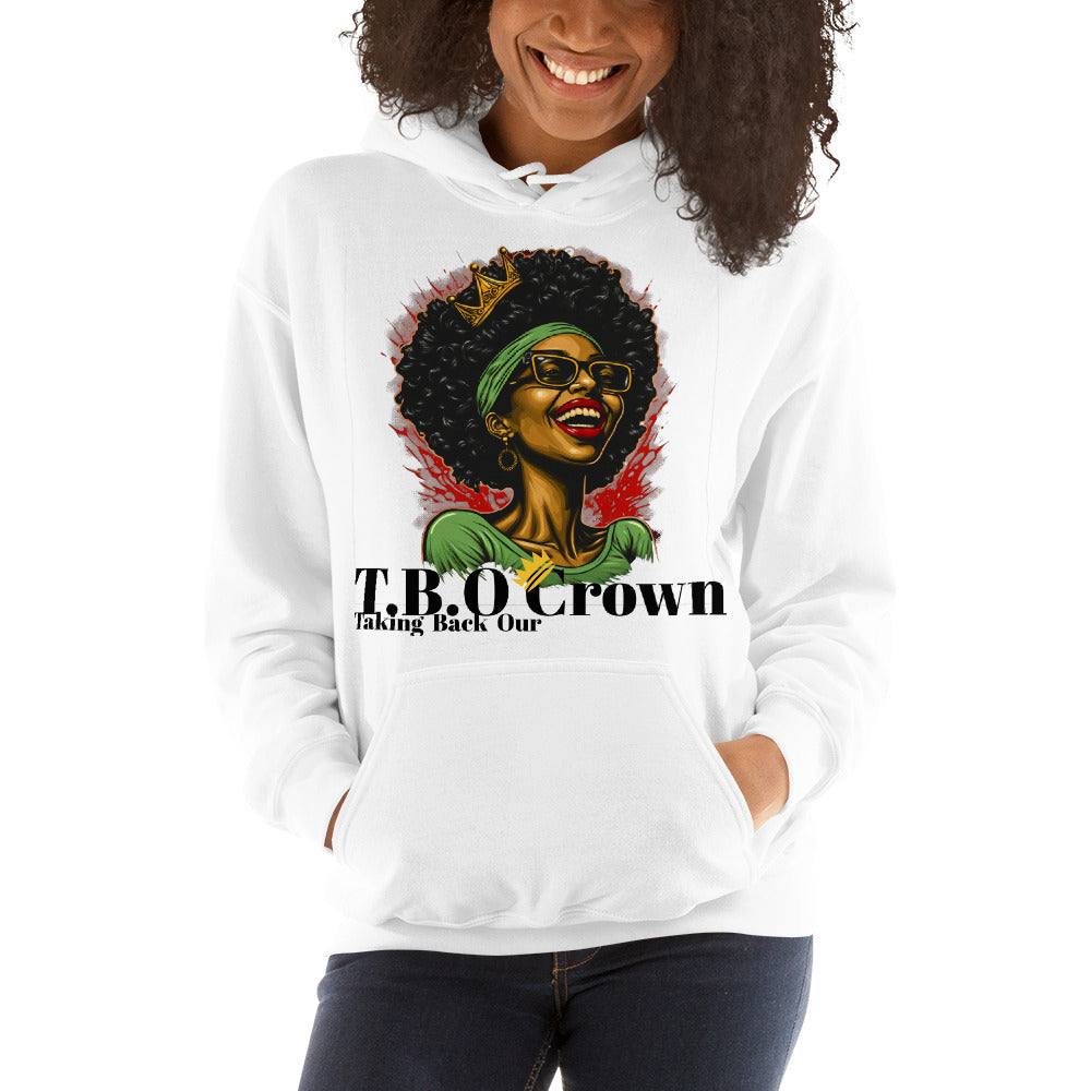 T.B.O Crown Natural Beautiful Unisex Hoodie