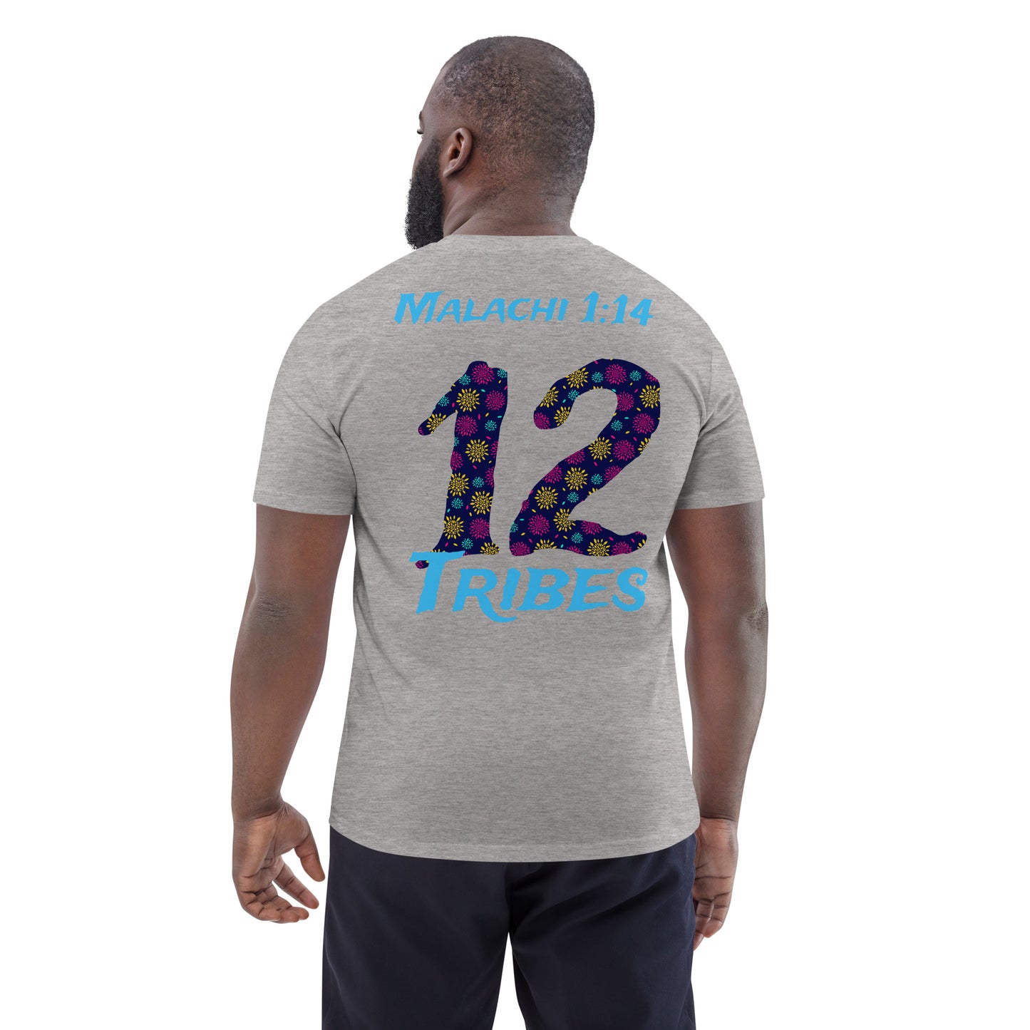 T.B.O Crown YHWH Unisex organic cotton T-Shirt