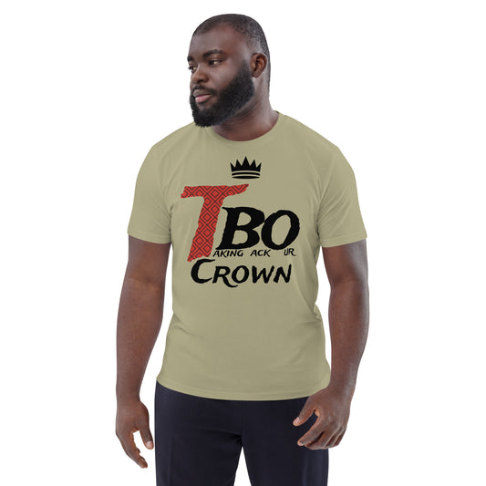 T.B.O Crown Unisex organic cotton t-shirt
