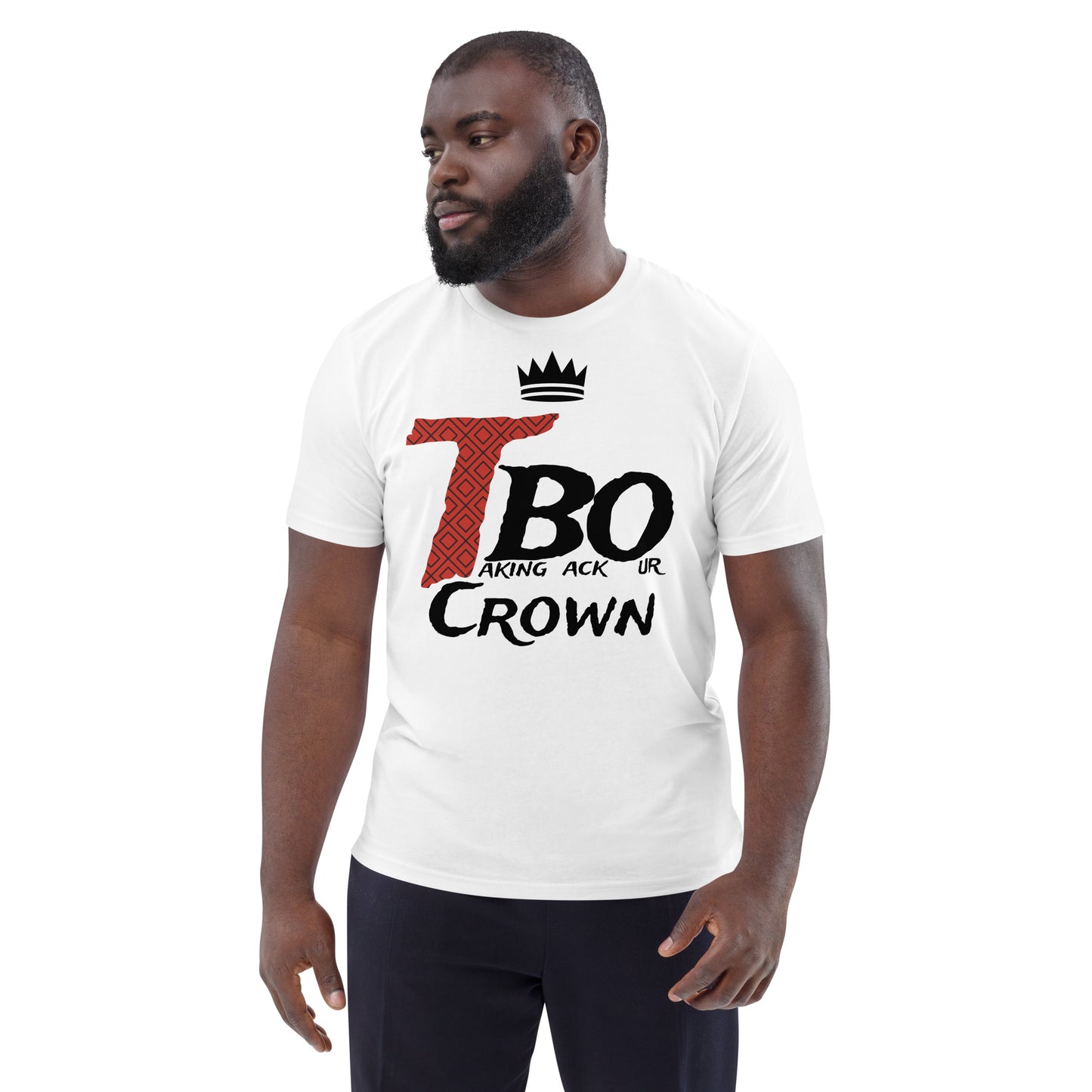 T.B.O Crown Unisex organic cotton t-shirt