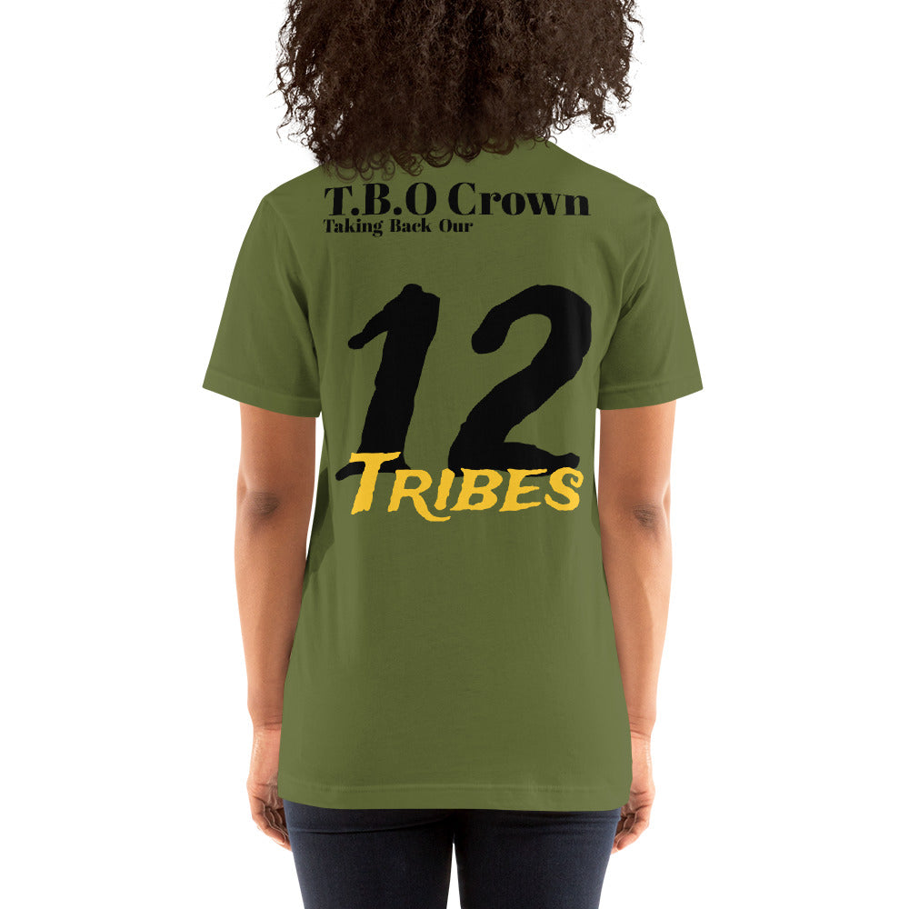 T.B.O Crown NO Ugly Locs Phase Unisex t-shirt