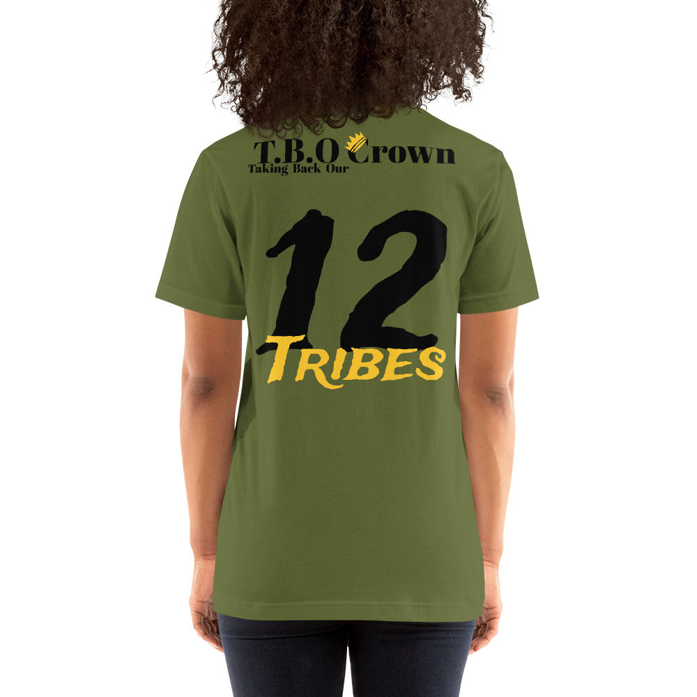 T.B.O Crown I WILL NOT Unisex t-shirt