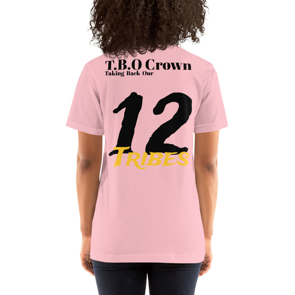 T.B.O Crown NO Ugly Locs Phase Unisex t-shirt