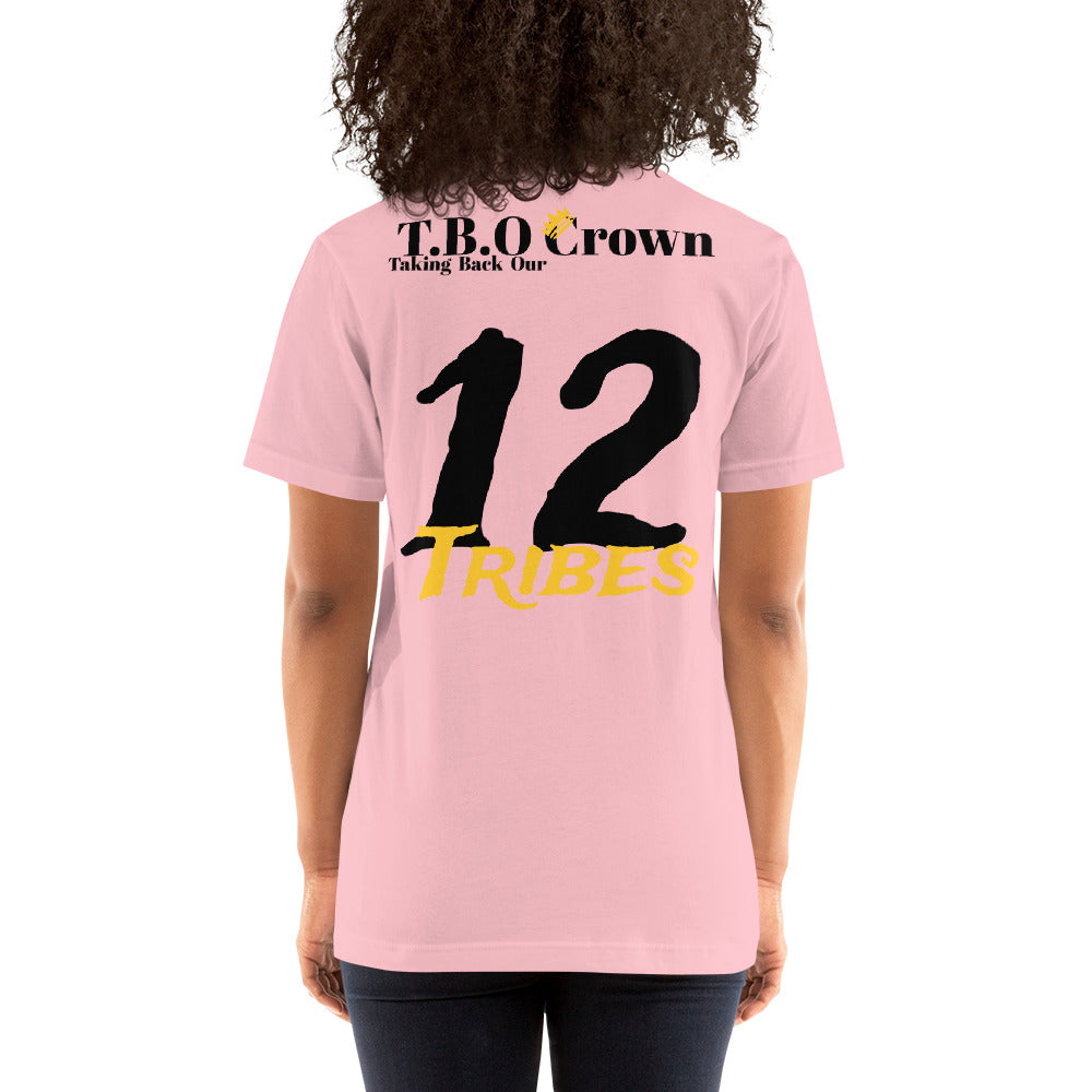 T.B.O Crown I WILL NOT Unisex t-shirt