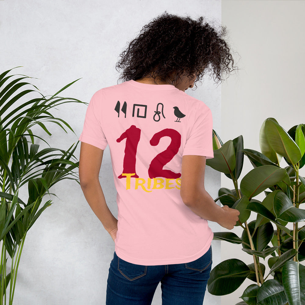 T.B.O Crown We Built Both Egypt Unisex t-shirt