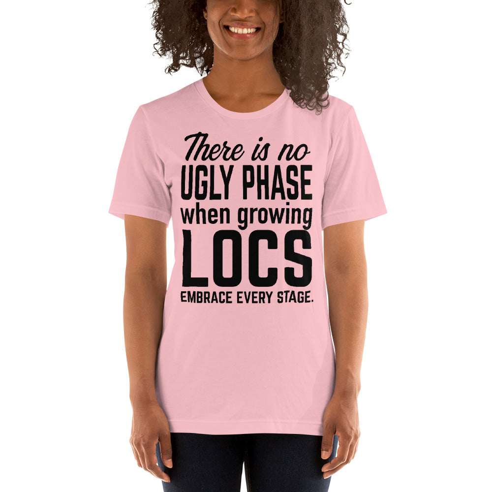 T.B.O Crown NO Ugly Locs Phase Unisex t-shirt