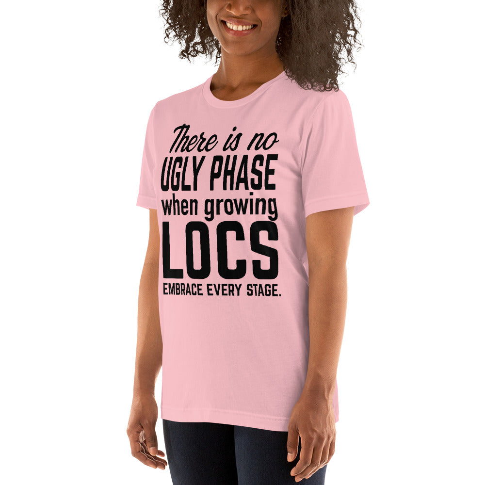 T.B.O Crown NO Ugly Locs Phase Unisex t-shirt