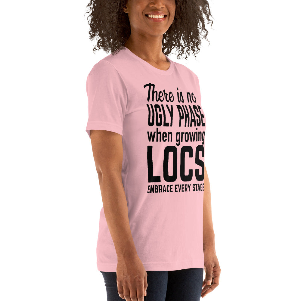 T.B.O Crown NO Ugly Locs Phase Unisex t-shirt