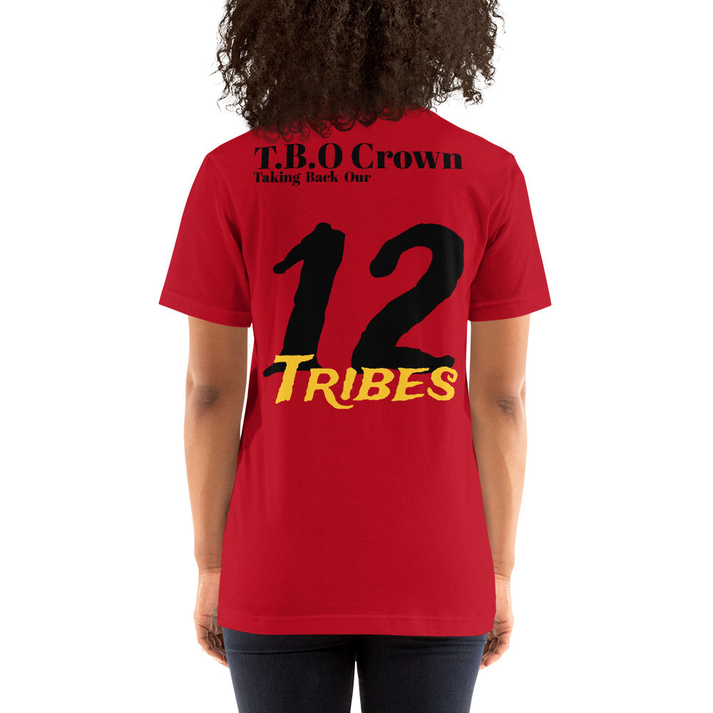 T.B.O Crown NO Ugly Locs Phase Unisex t-shirt