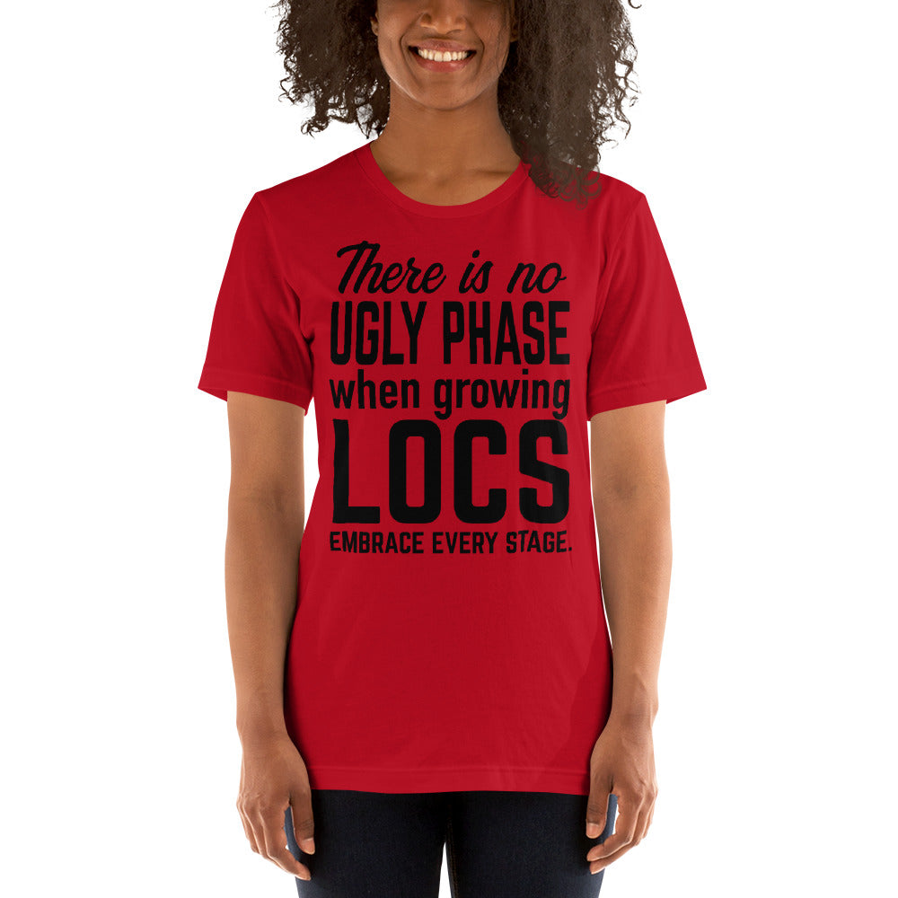 T.B.O Crown NO Ugly Locs Phase Unisex t-shirt