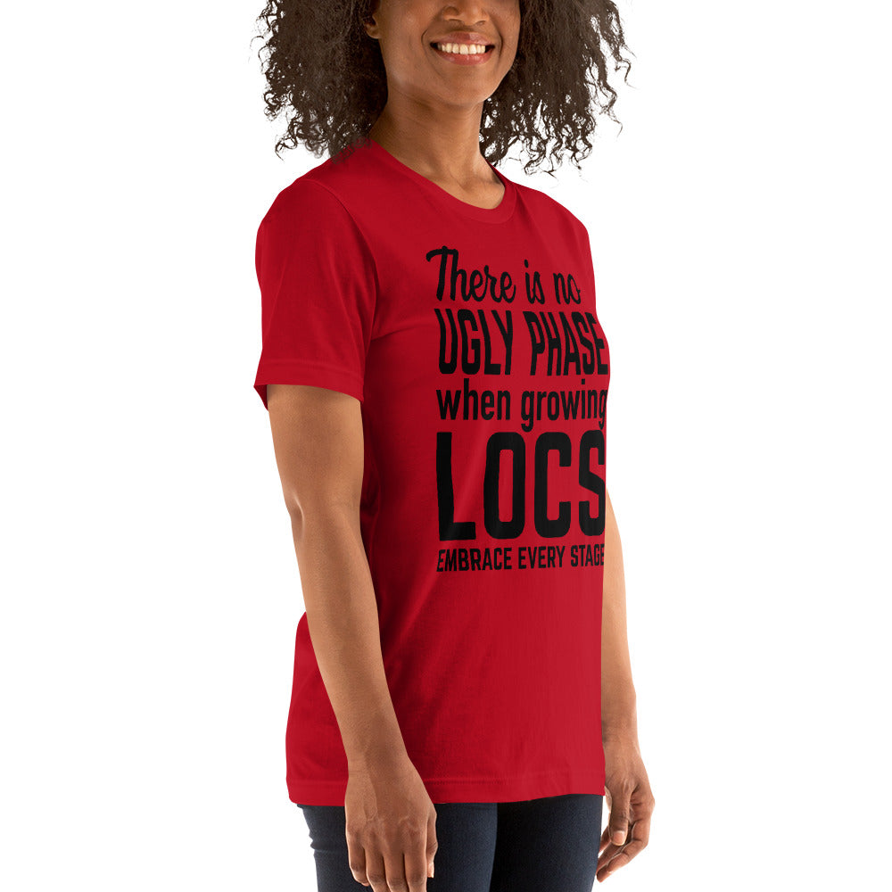 T.B.O Crown NO Ugly Locs Phase Unisex t-shirt